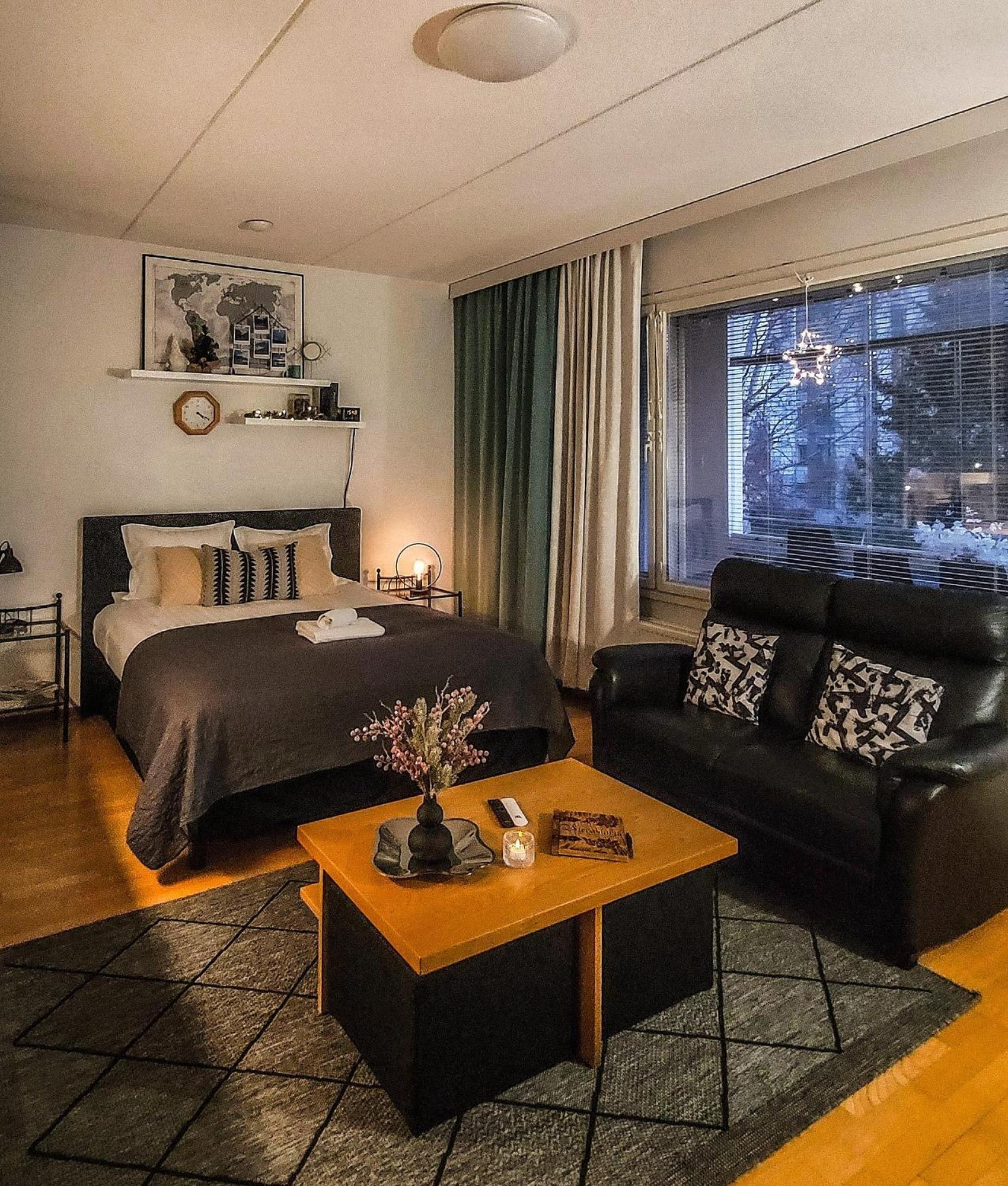 Lakeside Serenity Lutakko - Sauna, Parking Jyväskylä Eksteriør billede